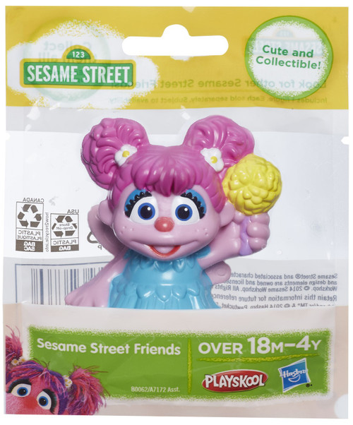Sesame Street Abby Cadabby Figure Playskool - ToyWiz