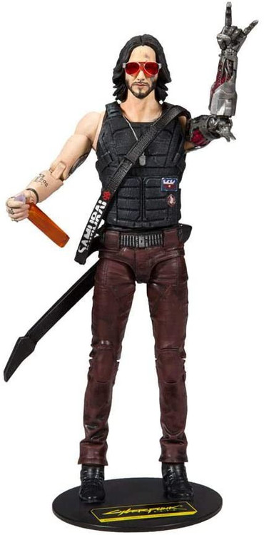 McFarlane Toys Cyberpunk 2077 Johnny Silverhand 7 Action Figure