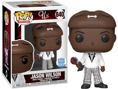 Funko Us POP Movies Jason Wilson Exclusive Vinyl Figure 840 - ToyWiz