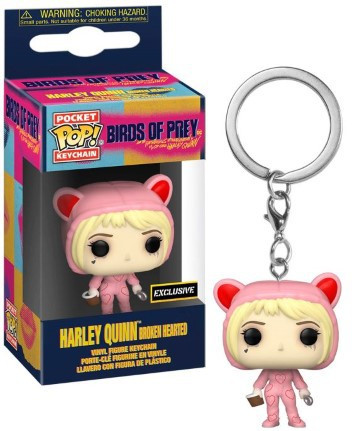 Funko DC Birds of Prey Pocket POP Harley Quinn Exclusive Keychain