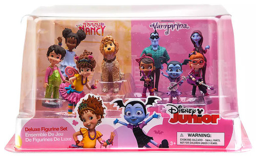 Disney Junior Fancy Nancy Vampirina Exclusive 9-Piece PVC Figure