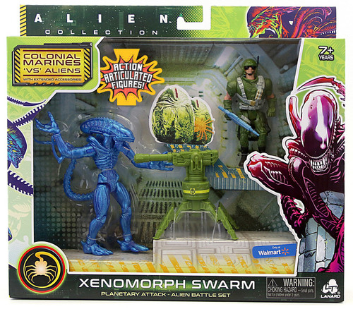 Alien Collection Colonial Marines VS Aliens Xenomorph Warrior