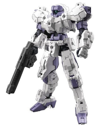 BANDAI 85321P Hobby #01 eEXM-17 Alto White 30 Minute Mission Spirit Accessoire Blanc Taille S : Bandai