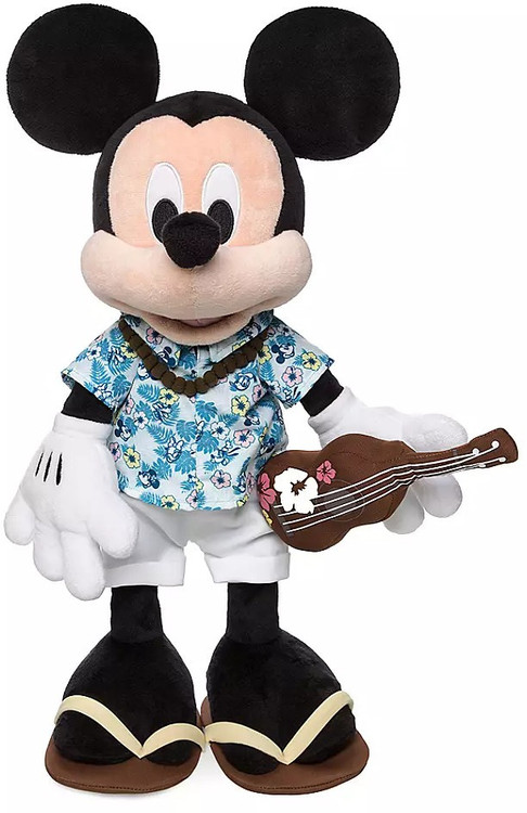 mickey Disney Hawaii Mickey Mouse Exclusive 13 Plush - ToyWiz
