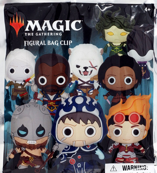 Magic The Gathering 3D Figural Foam Bag Clip Magic The Gathering
