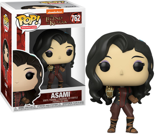The Legend of Korra Collection Asami Vinyl Figure #1