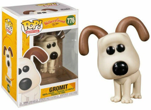Funko Wallace Gromit POP Animation Gromit Vinyl Figure 776 - ToyWiz