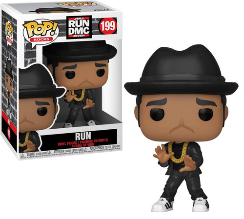 Funko POP! RUN DMC 初回生産モデル 09 10 11 Amazon.com: Funko Pop! Vinyl Gold: Run DMC - Run 5