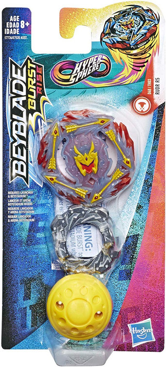 Beyblade Burst Rise Hypersphere Rudr R5 Single Top - ToyWiz