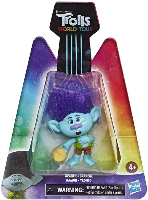 Trolls World Tour Branch 2 Figure Hasbro Toys - ToyWiz