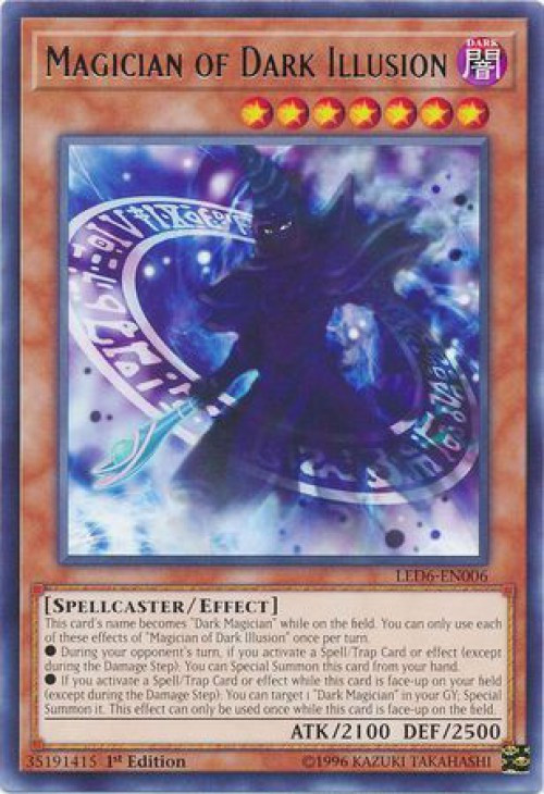 led6 yugioh card list LED6] Legendary Duelists: Magical Hero