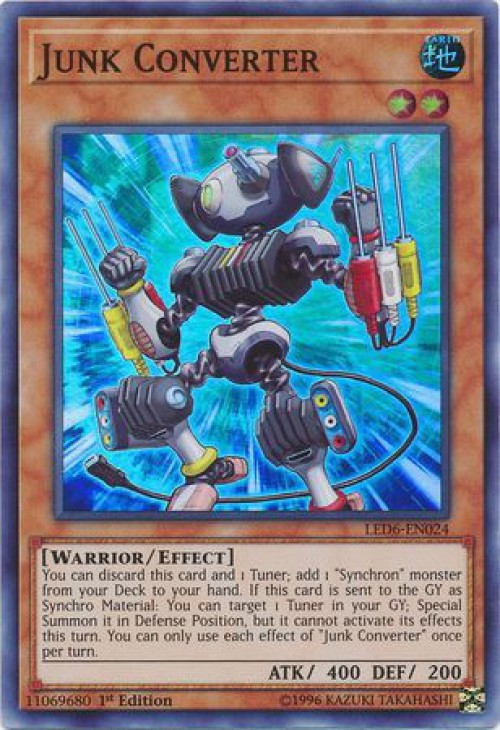 junk yugioh deck Orica - 5D's Duelist Toolbox (5DS3) You can target 1 Tuner in your GY 👍 Yu-Gi-Oh! Deck of the