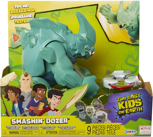 The Last Kids on Earth Smashin Dozer Figure Jakks Pacific