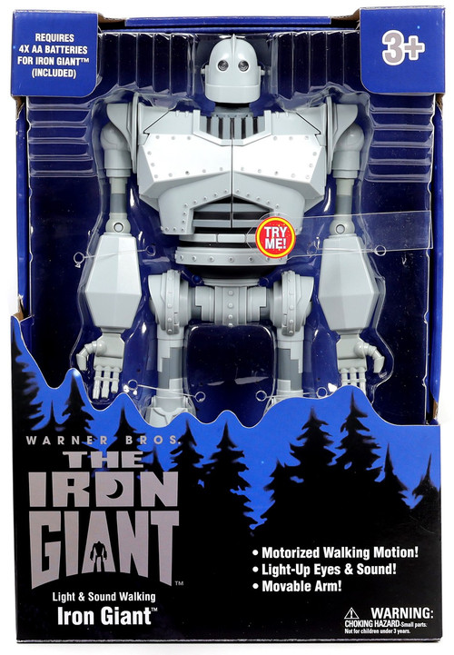 アイアンジャイアント　ライト&サウンド　ウォーキング The Iron Giant Iron Giant Exclusive 14 Electronic Action Figure