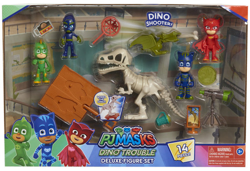 PJ Masks Just Play Dino Trouble Off Roader Rescue Vehicle, Includes
