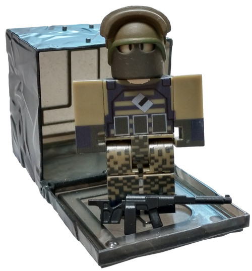 Roblox Series 7 Operation Scorpion Savior 3 Mini Figure with Black