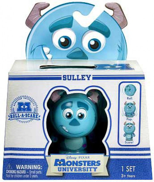 Disney Pixar Monsters University Roll-a-Scare Sulley Figure