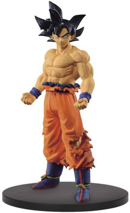 Dragon Ball Z Creator X Creator Ultra Instinct -Sign- Goku 7.5-Inch Collectible PVC Figure