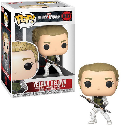 Funko Marvel Black Widow POP Marvel Yelena Vinyl Bobble Head 607 - ToyWiz