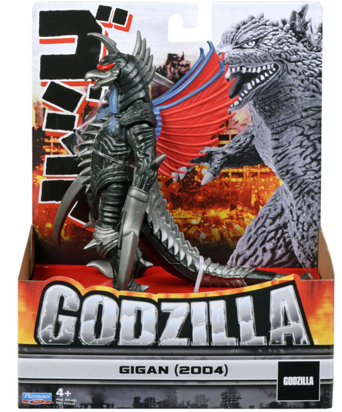 Godzilla Gigan 7 Vinyl Figure 2004 Playmates - ToyWiz