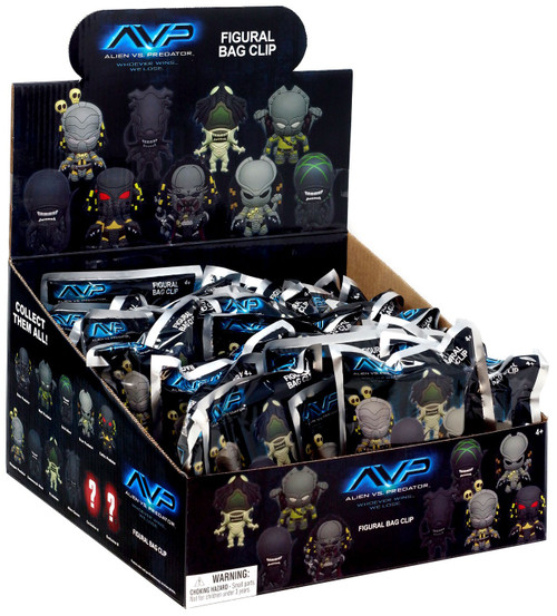 Alien vs Predator 3D Figural Foam Bag Clip Alien vs. Predator