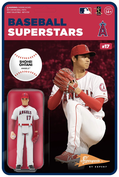 MLB Los Angeles Angels Shohei Ohtani Stadium Lights Bobble Head