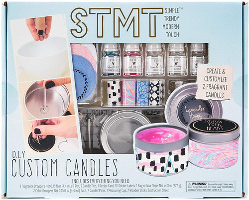 STMT DIY Signature Scent Art & Craft Kit by Horizon Group USA Mix