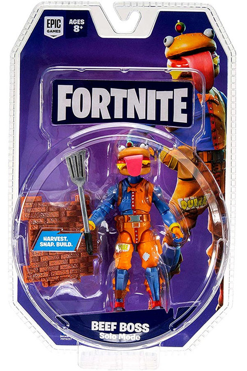 未使用　Fortnite Beef Boss フィギュア legendary Fortnite Beef Boss Legendary Series 6in Action Figure Accessories