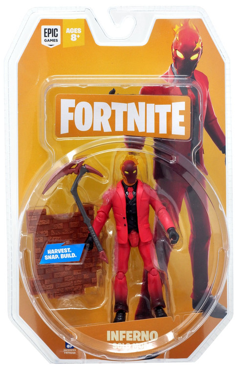 Fortnite Solo Mode Inferno 4 Action Figure Jazwares - ToyWiz