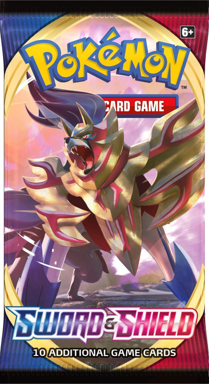 Pokemon Sword & Shield Booster Pack Pokemon Sword & Shield Booster Pack