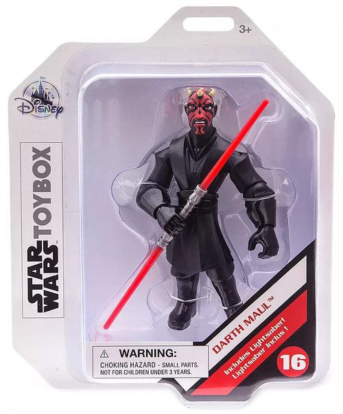 Disney Star Wars Toybox Darth Maul Exclusive Action Figure