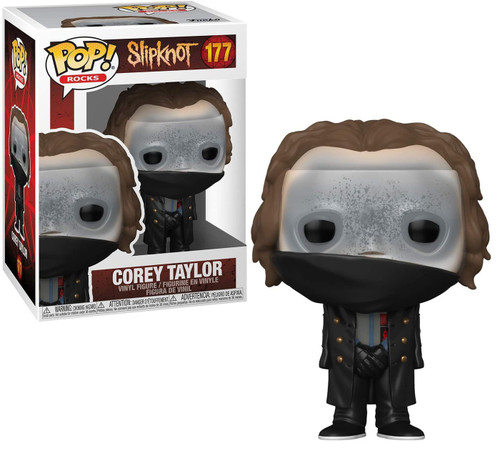 Funko Slipknot POP Rocks Corey Taylor Vinyl Figure 179 - ToyWiz