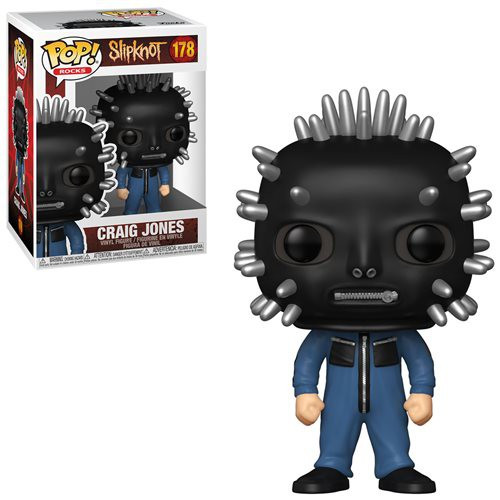 Funko Slipknot POP! Rocks Craig Jones Vinyl Figure #178