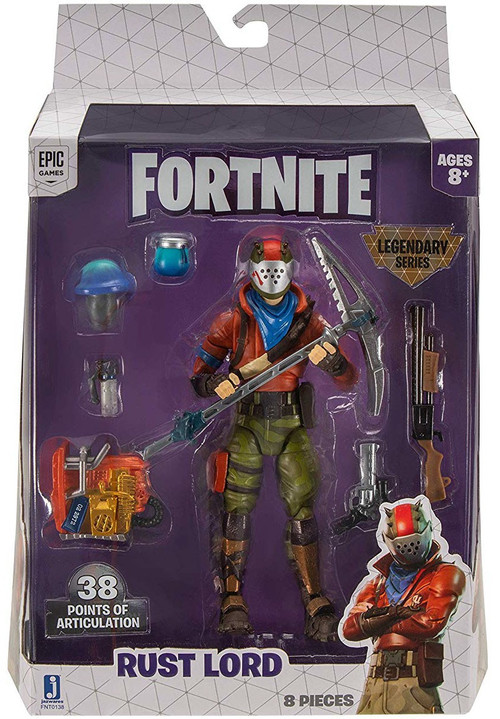 Fortnite Legendary Series Rust Lord 6 Action Figure Jazwares - ToyWiz