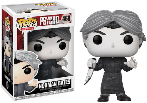 値下げ交渉OK ホラーの代表達のfanko pop フィギュアセット Funko Psycho POP Movies Norman Bates Exclusive Vinyl Figure 466