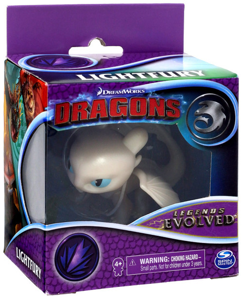 Dragons Legends Evolved Lightfury 3 Figure Spin Master - ToyWiz