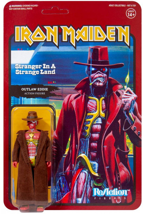 アイアン・メイデン/Stranger In A Strange Land Iron Maiden – Stranger In A Strange Land – Vinyl (7