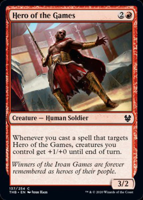 mtg theros hero cards Elspeth, Undaunted [Theros Beyond Death] all united by a love of Magic. Tormented Hero - Theros -