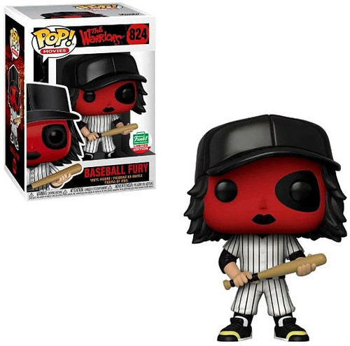 Funko POP! Baseball Fury (Red) The Warriors #824 [Cyber