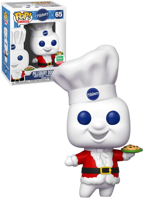 Funko POP Ad Icons Pillsbury Doughboy Exclusive Vinyl Figure 65