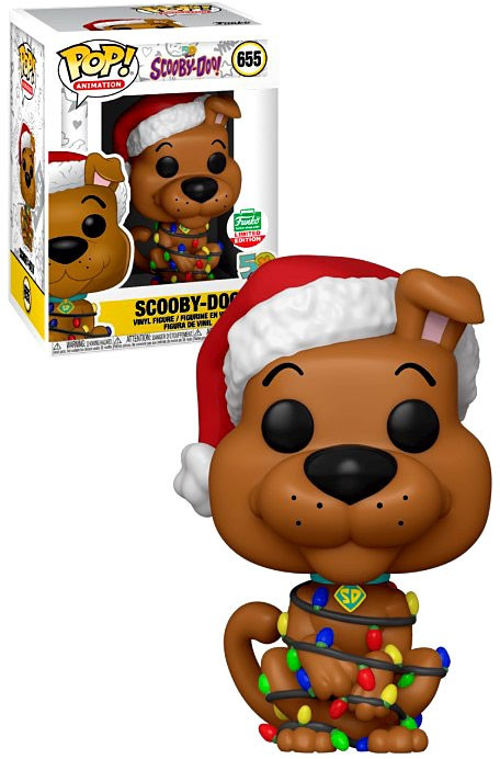 Funko Pop! Scooby Doo 12 Purple Bats Artist Series 2020 Édition Holiday Exclusive