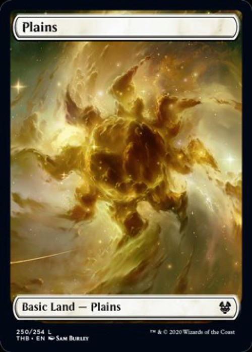 mtg theros land cards Magic The Gathering Beyond Death Bundle | 10 Booster Packs (150 Cards) | Foil Lands Mint / near mint condition trading card Basic Lands [Theros: Beyond Death]
