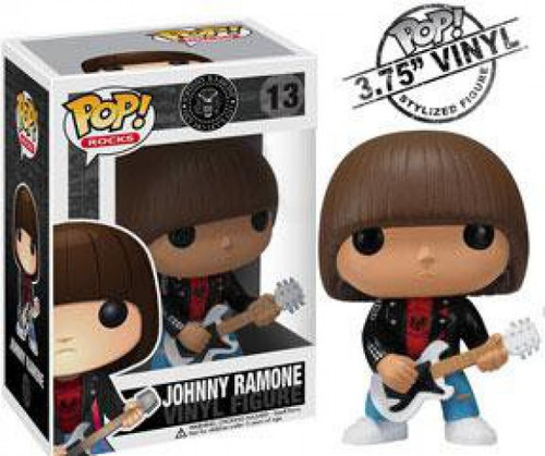 Funko The Ramones POP Rocks Johnny Ramone Vinyl Figure 13