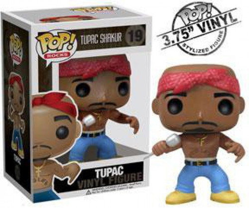 Funko POP Tupac 19 本体 Funko Tupac Shakur POP Rocks Tupac Vinyl Figure 19 - ToyWiz