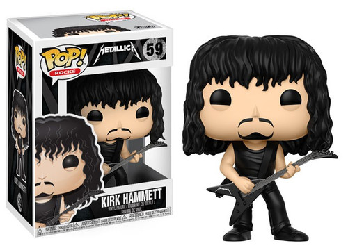 Funko Pop! Icons Monsters Metallica Kirk Hammett as Frankenstein 1008