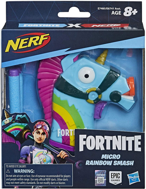 NERF Fortnite Micro Shots Micro Llama Dart Blaster Toy Hasbro Toys - ToyWiz
