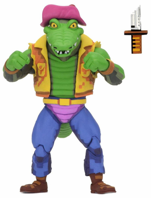 NECA TEENAGE MUTANT NINJA TURTLES BUNNY BEBOP & ROCKSTEADY