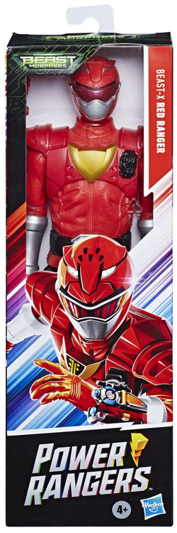 Power Rangers Beast Morphers Beast-X Red Ranger 12 Action Figure