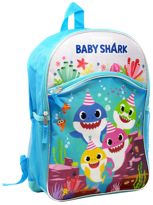 Pinkfong Baby Shark Family Backpack Fast Forward New York - ToyWiz