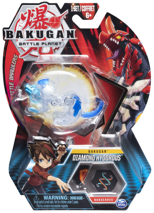 Bakugan Battle Planet Battle Brawlers Bakugan Single Figure